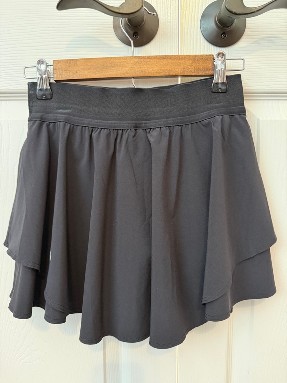 Lululemon Court Rival High-Rise Skirt size: 4 Black NWOT - Picture 7 of 9